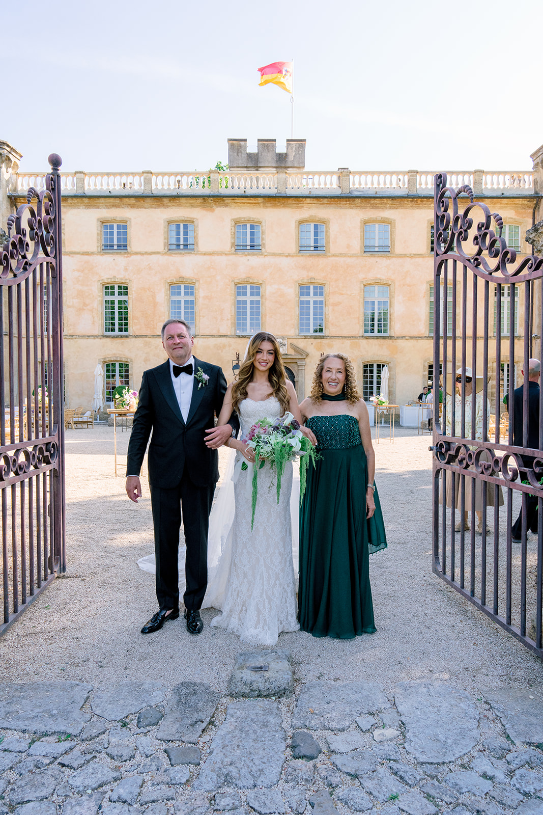 ils danse pour leur mariage